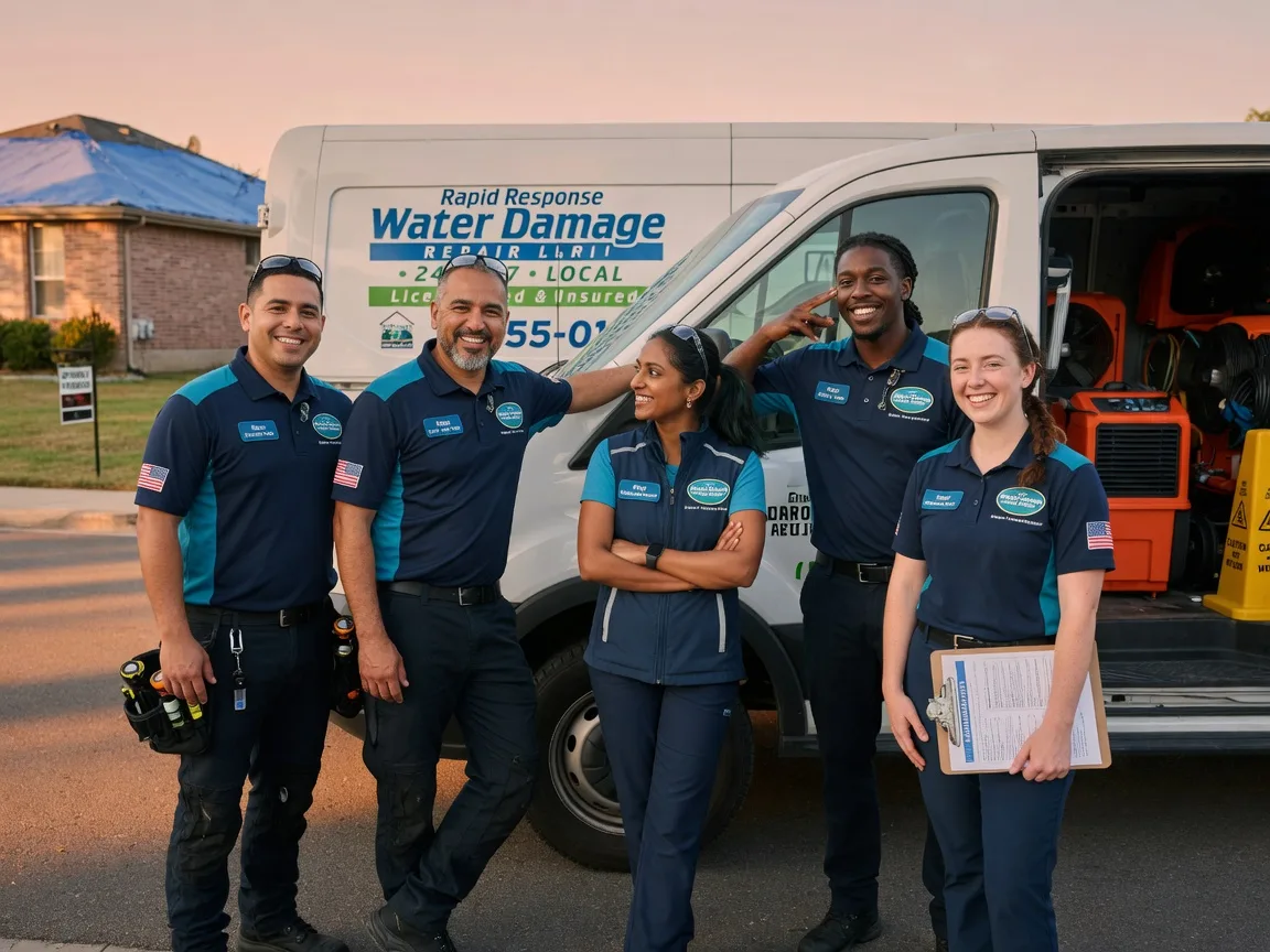 Water Damage Restoration company in Fultonham, OH